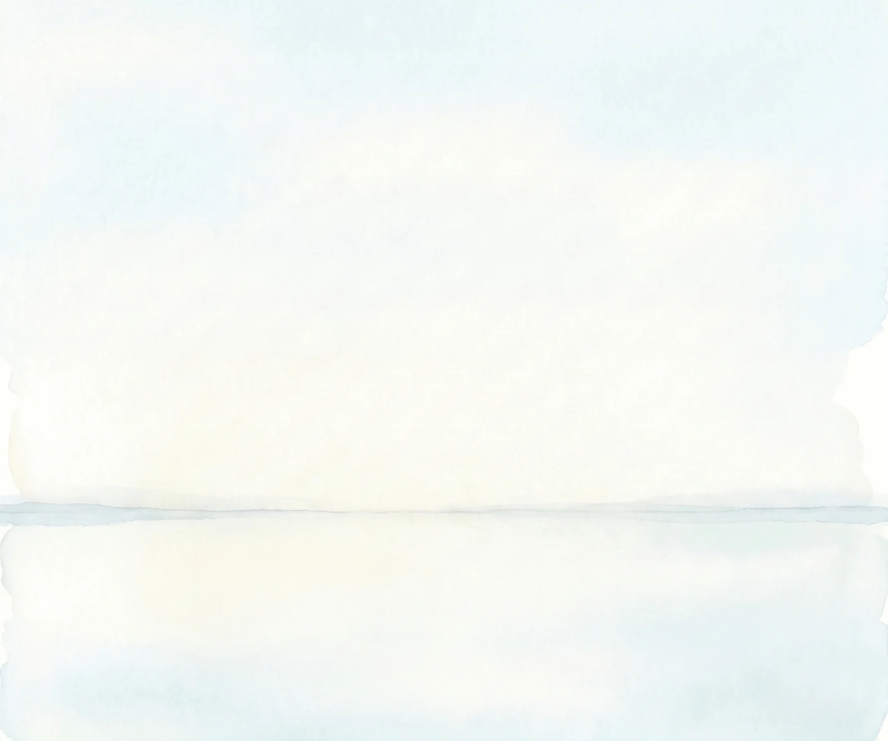 Calm Horizon memorial template