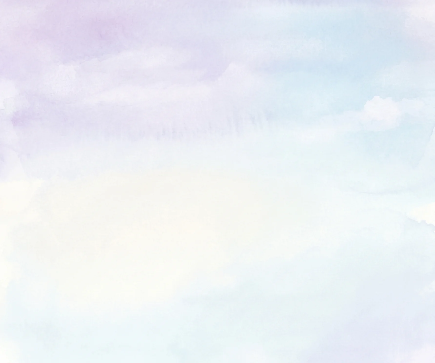 Lilac Cloud Sky memorial template
