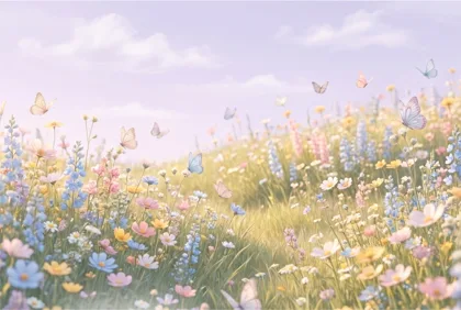 Butterfly Meadow memorial template