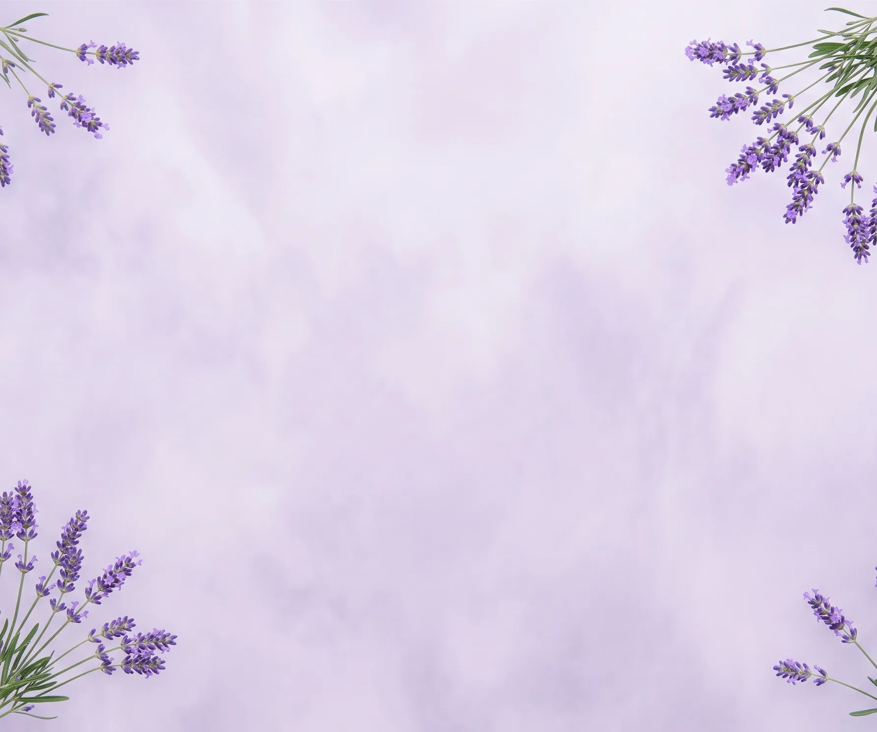 Lavender Memorial Card 3 memorial template