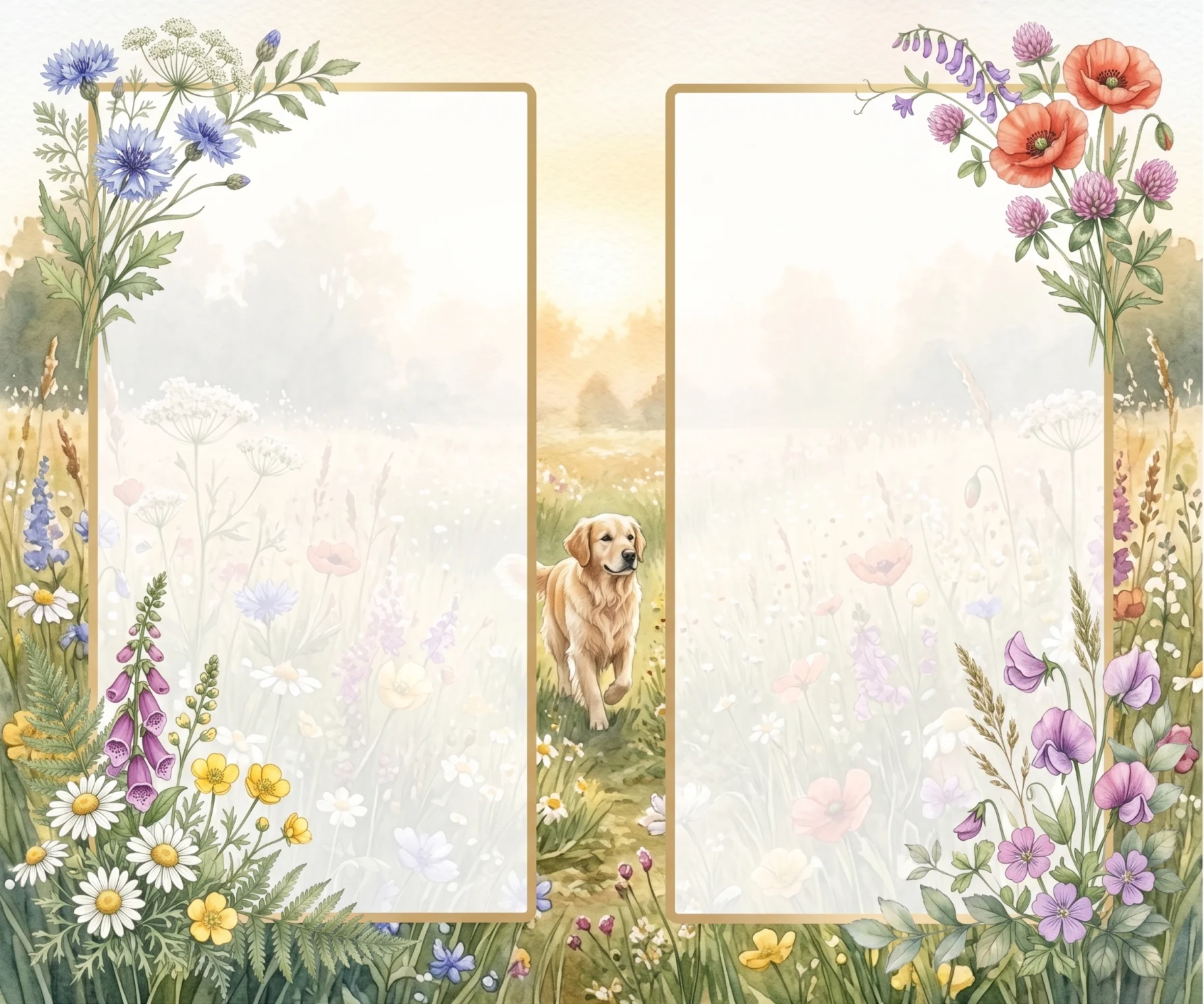 Faithful Friend Meadow memorial template