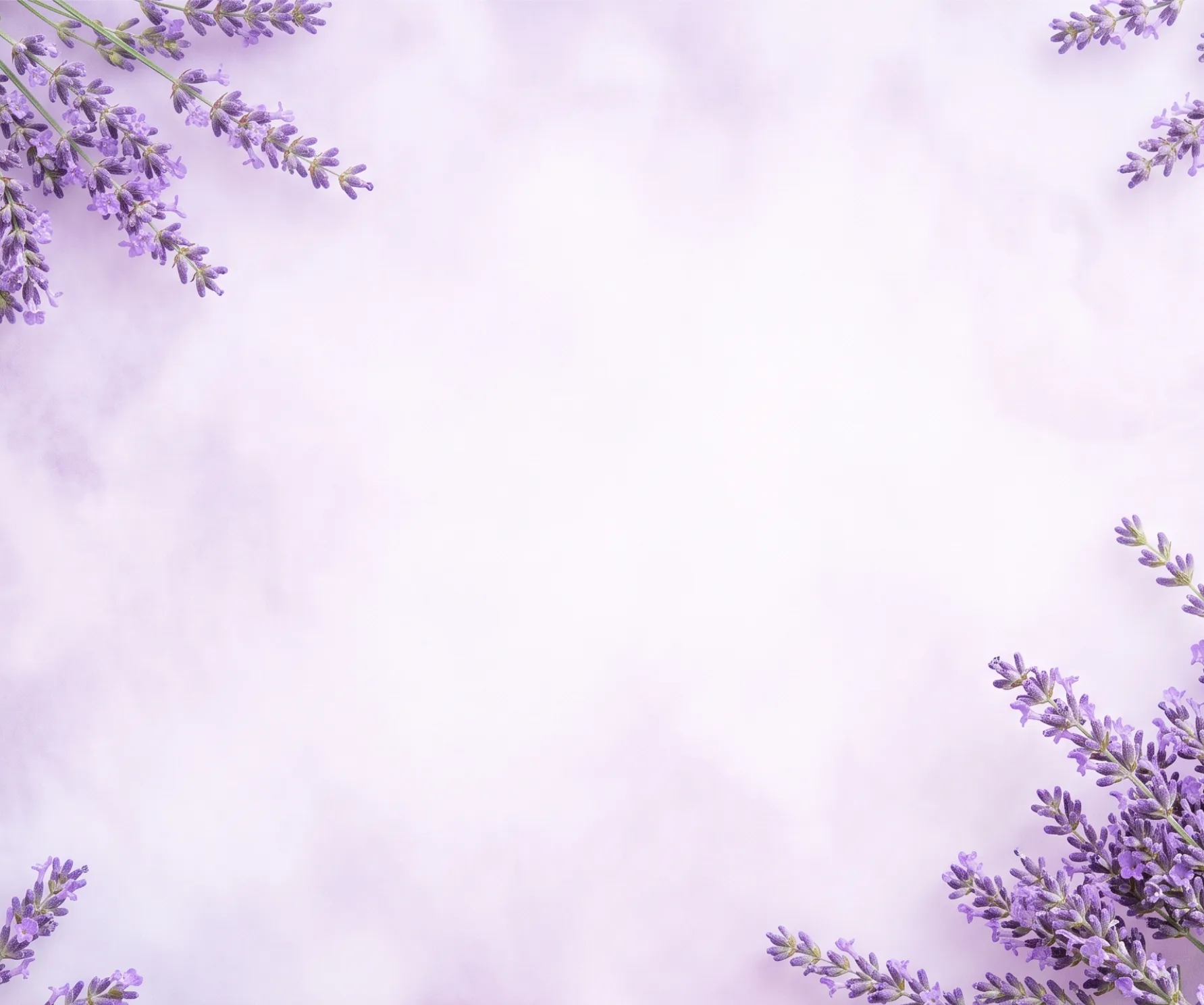 Lavender Memorial Card 2 memorial template
