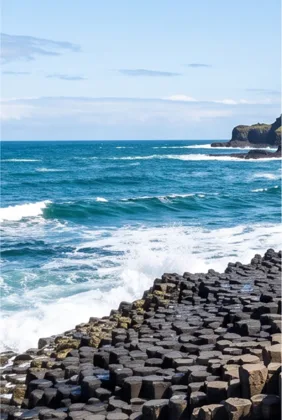 Giant's Causeway memorial template
