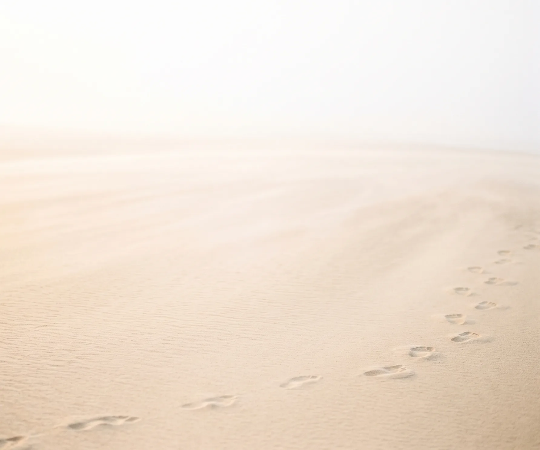 Footprints in the Sand 3 memorial template