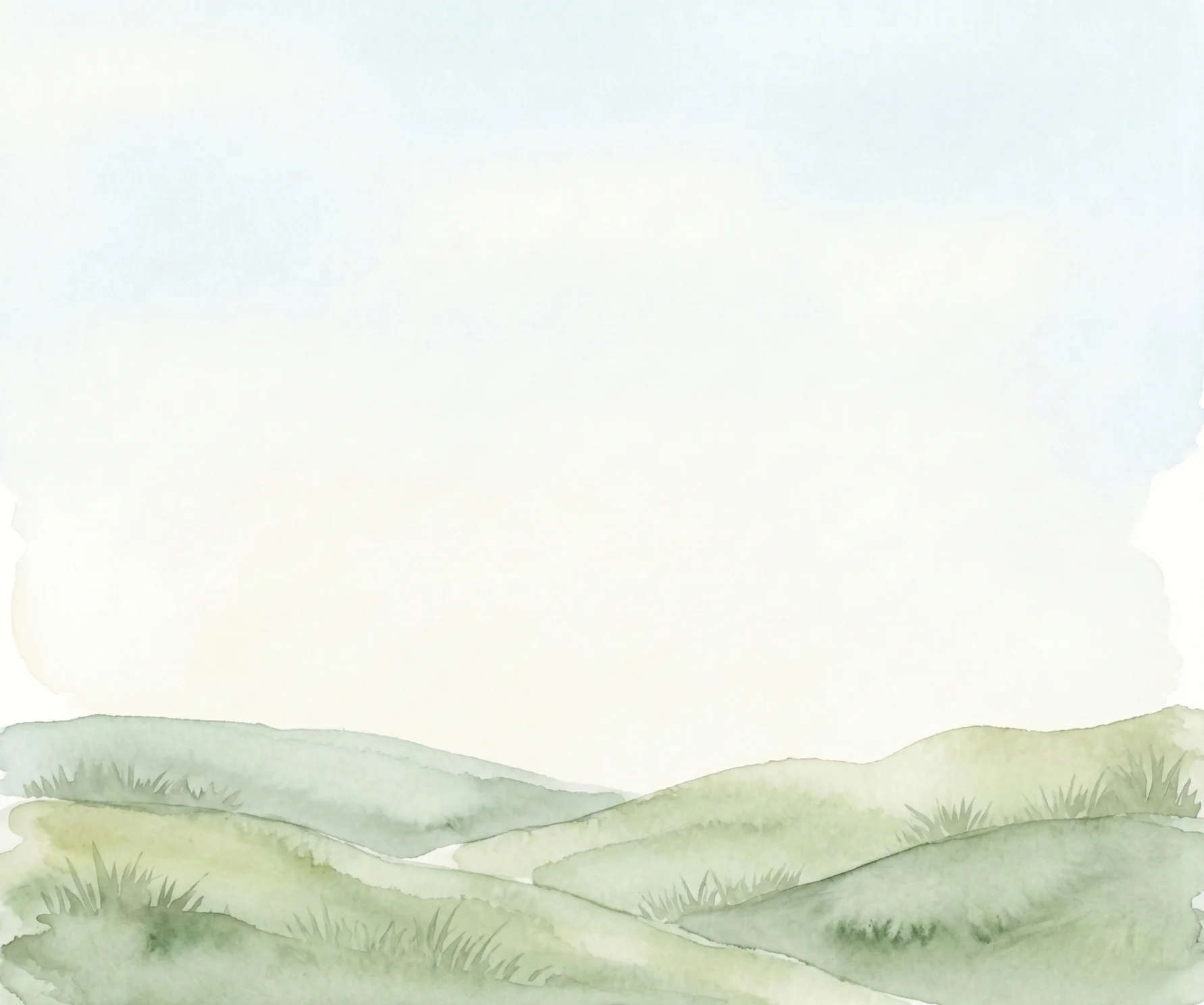 Rolling Green Hills memorial template