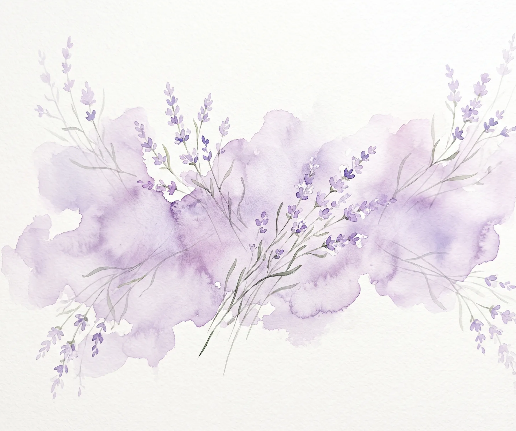 Lavender Memorial Card 5 memorial template