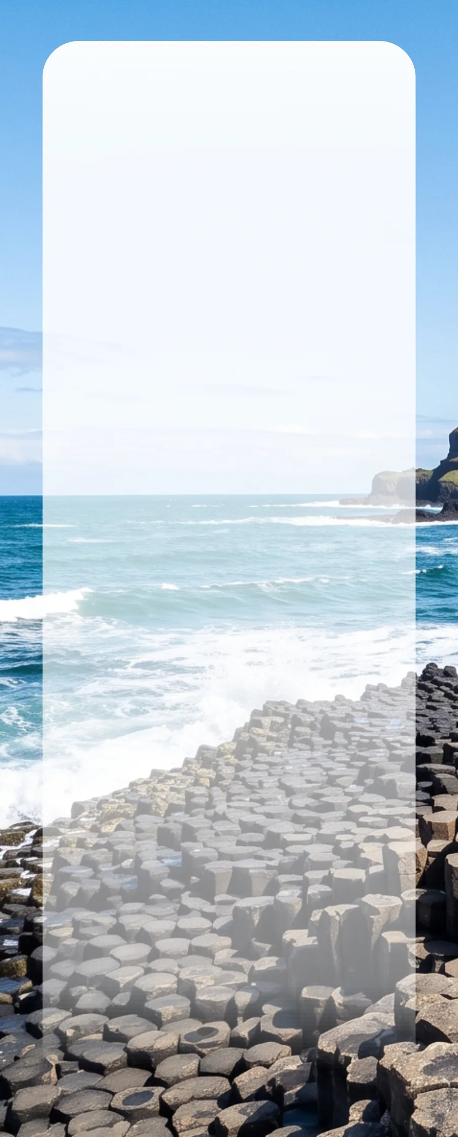 Atlantic Coast Causeway memorial template