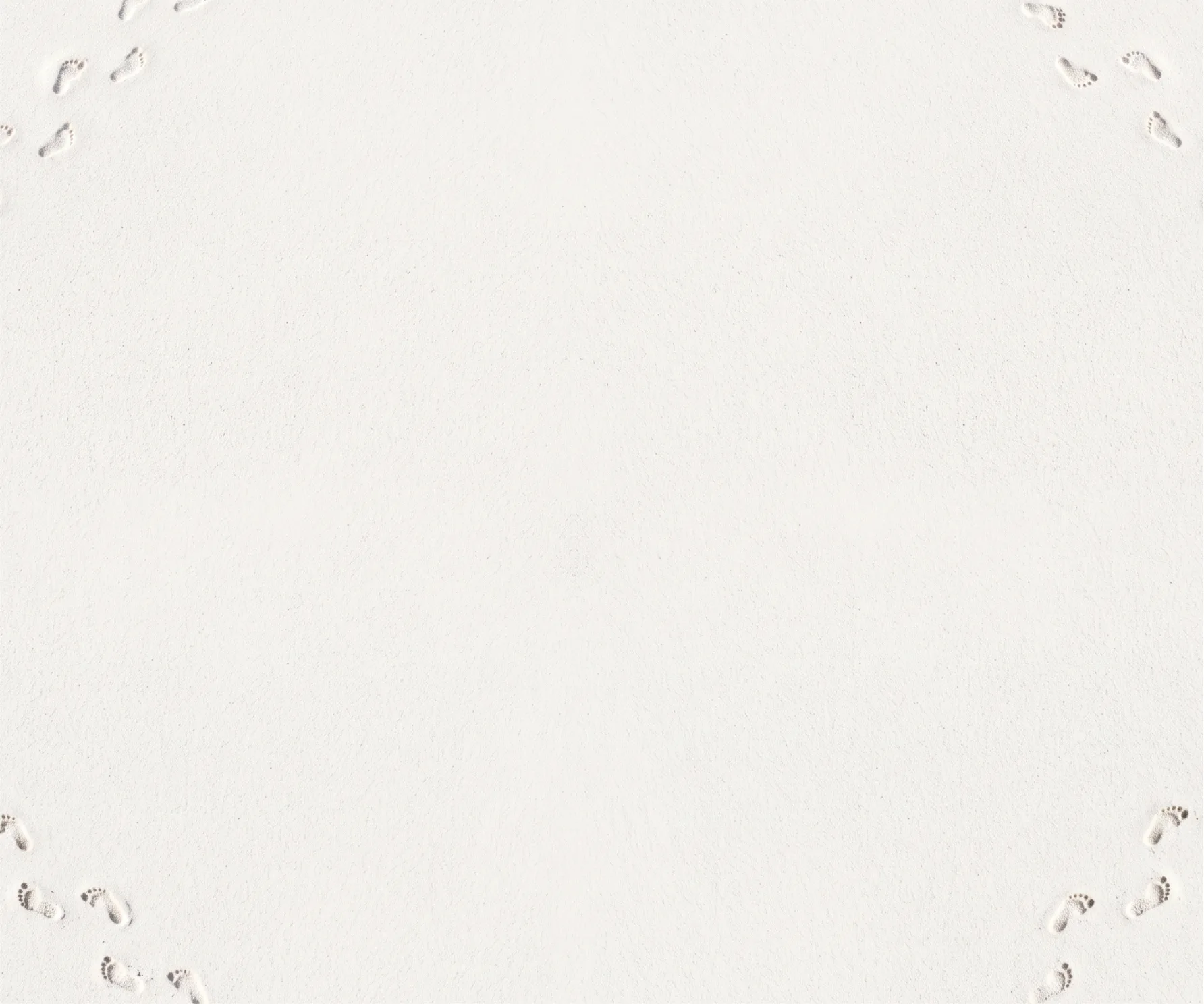 Footprints in the Sand 4 memorial template
