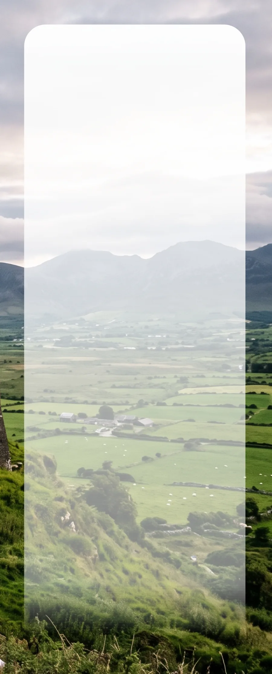 Patchwork Fields memorial template