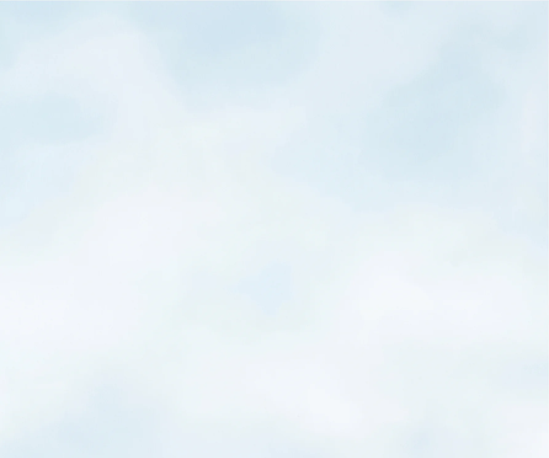 Soft Blue Sky memorial template