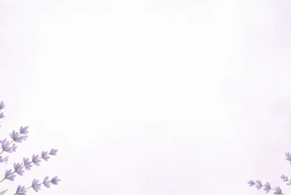 Lavender Sprigs memorial template