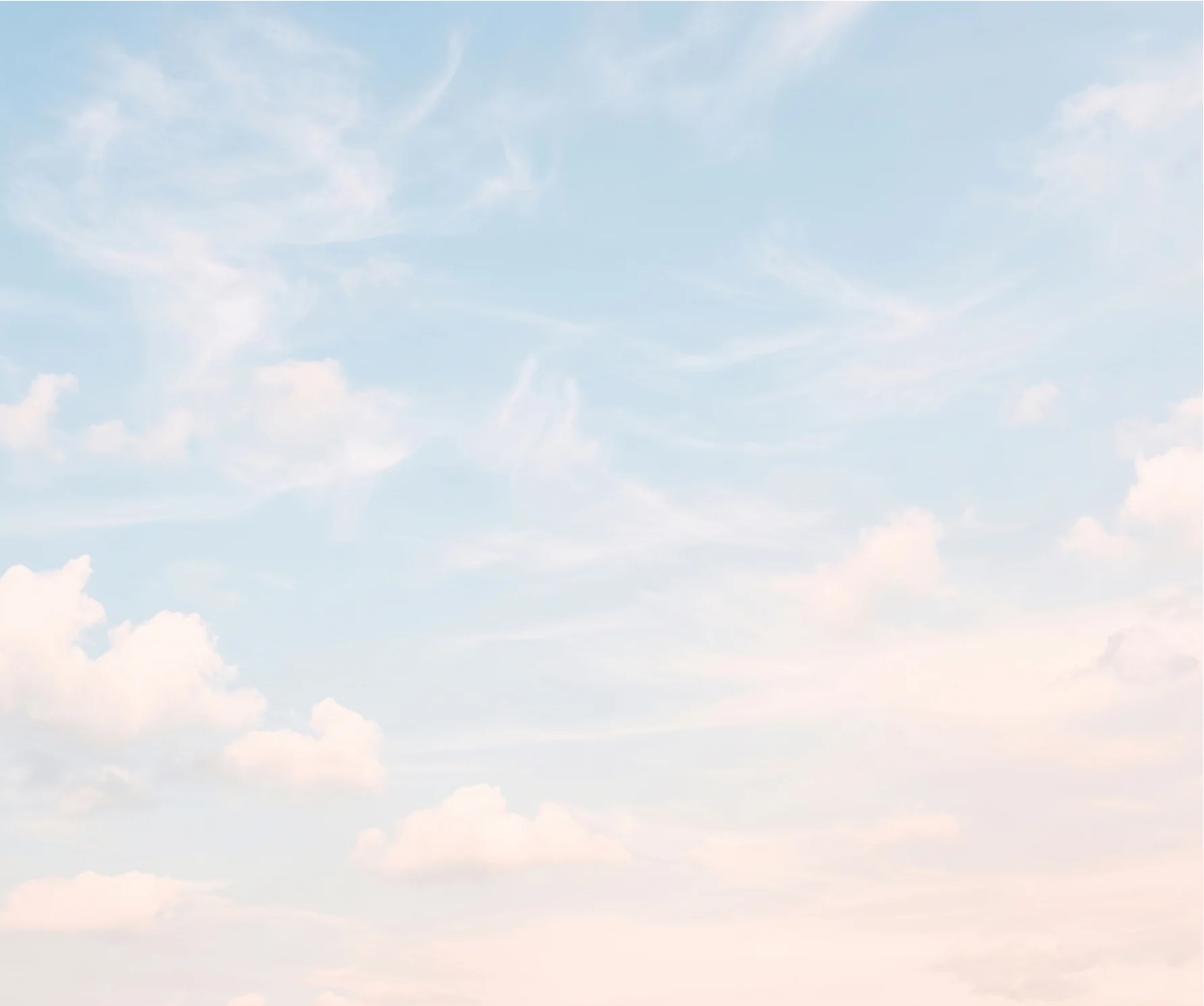 Rose-Gold Sky memorial template
